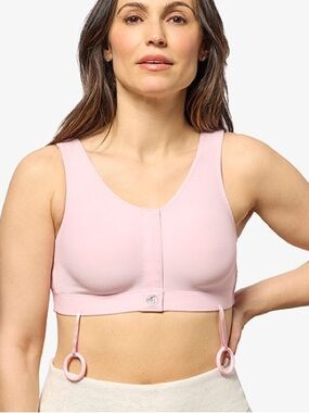 MASTHEAD ELIZABETH PINK SURGICAL BRA
